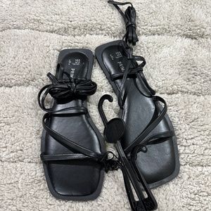 Black  Sandal